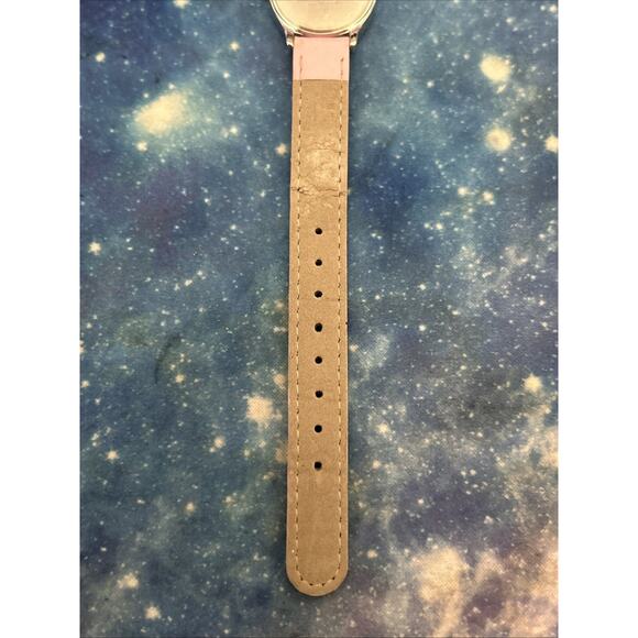 Timex Silver Tone Pink Band Women’s Quartz Watch - Picture 7 of 8